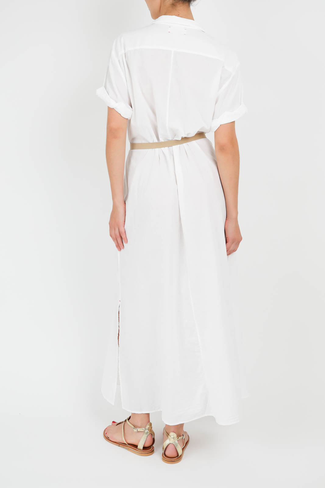 Robe Linnet en blanc