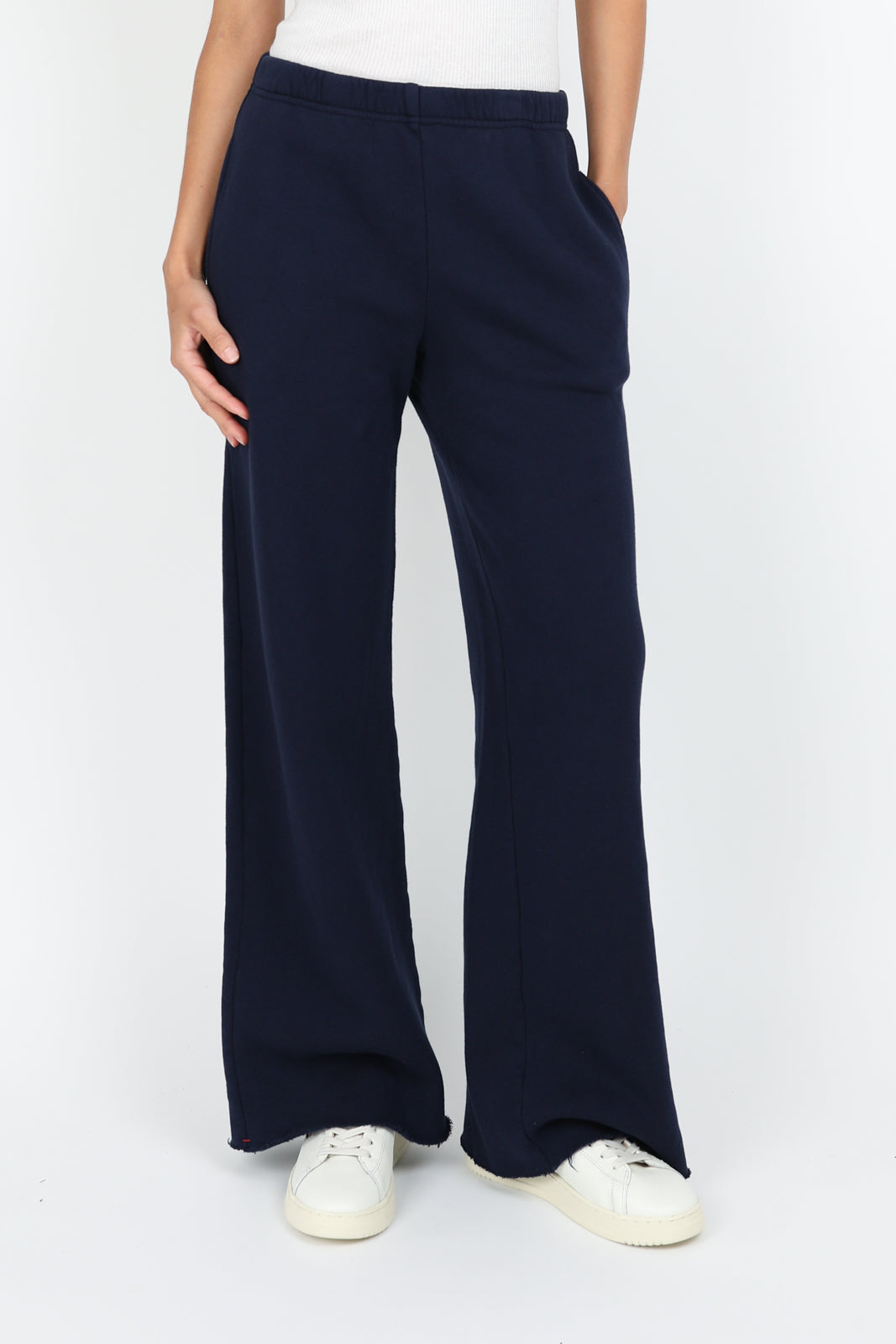 Pantalon Emmette Sweatpant en bleu marine