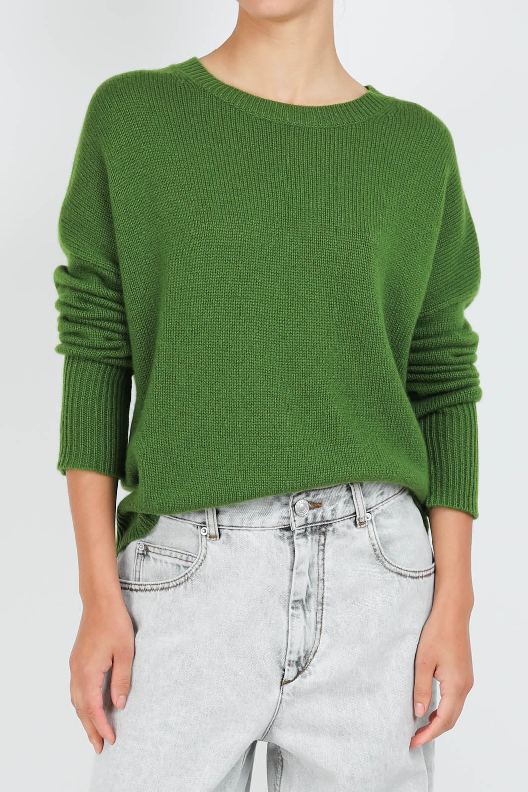 Pullover Mila au matcha