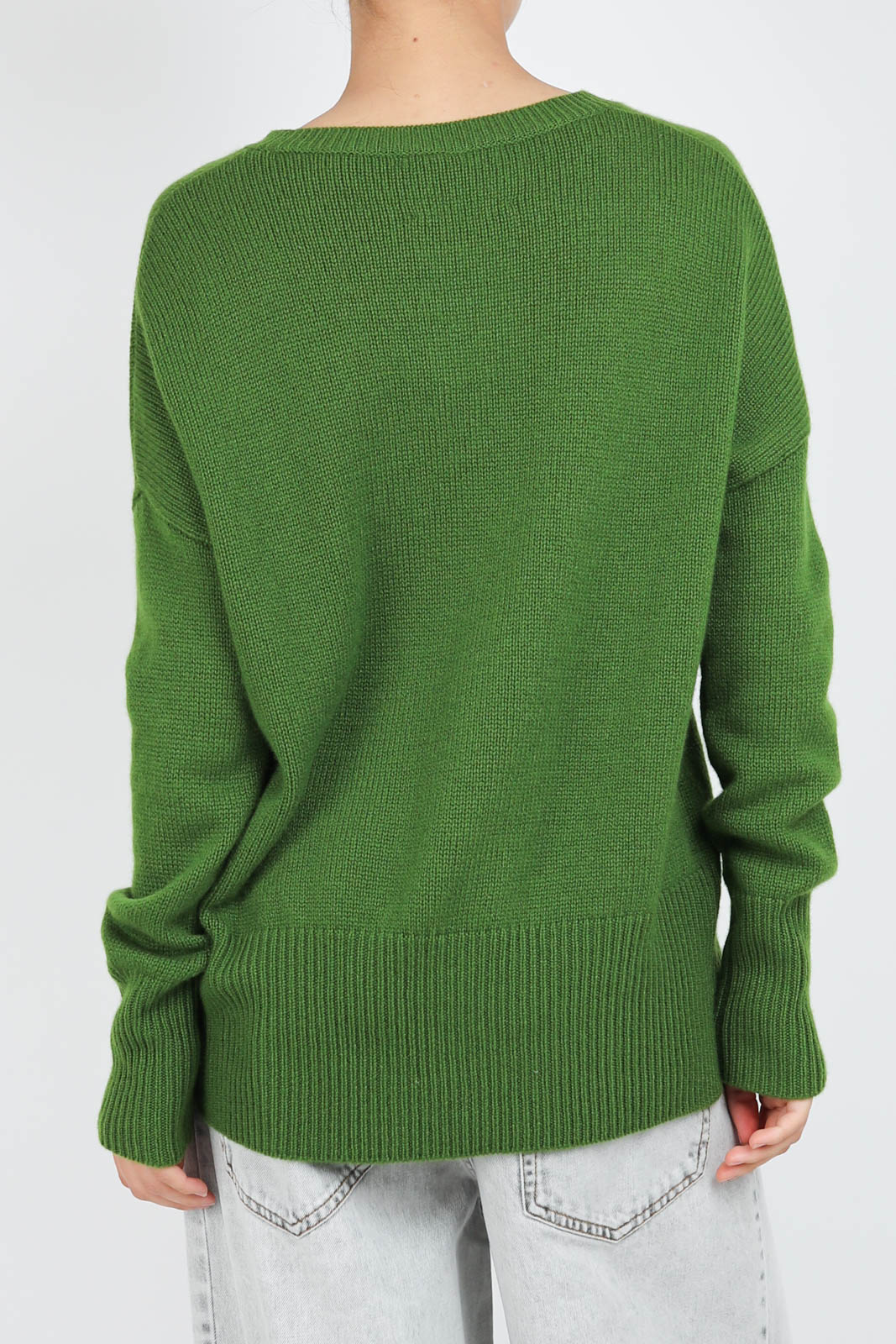 Pullover Mila au matcha