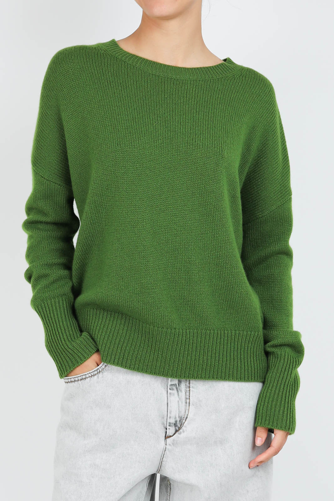 Pullover Mila au matcha