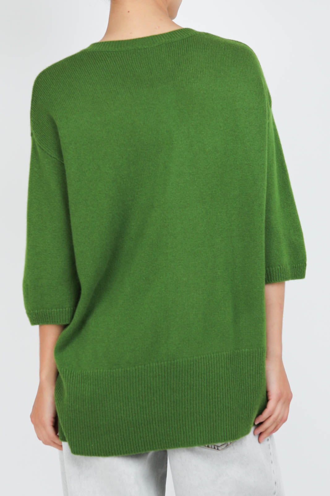 Pullover Camille au matcha