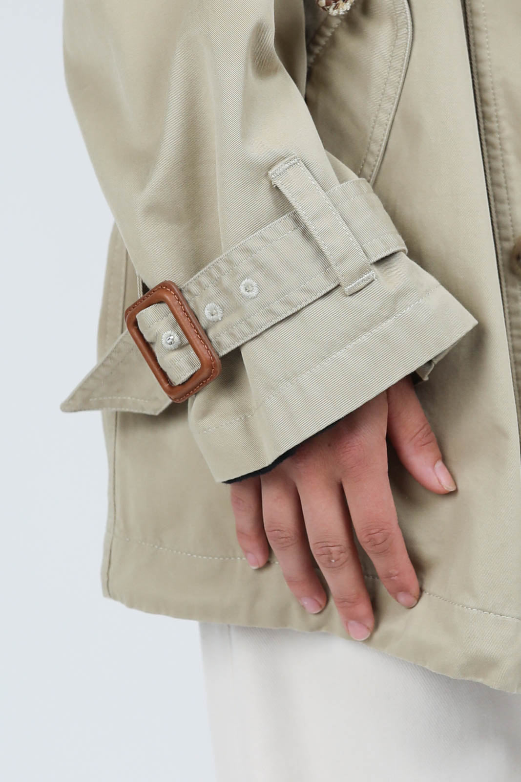 Veste Dusika en beige