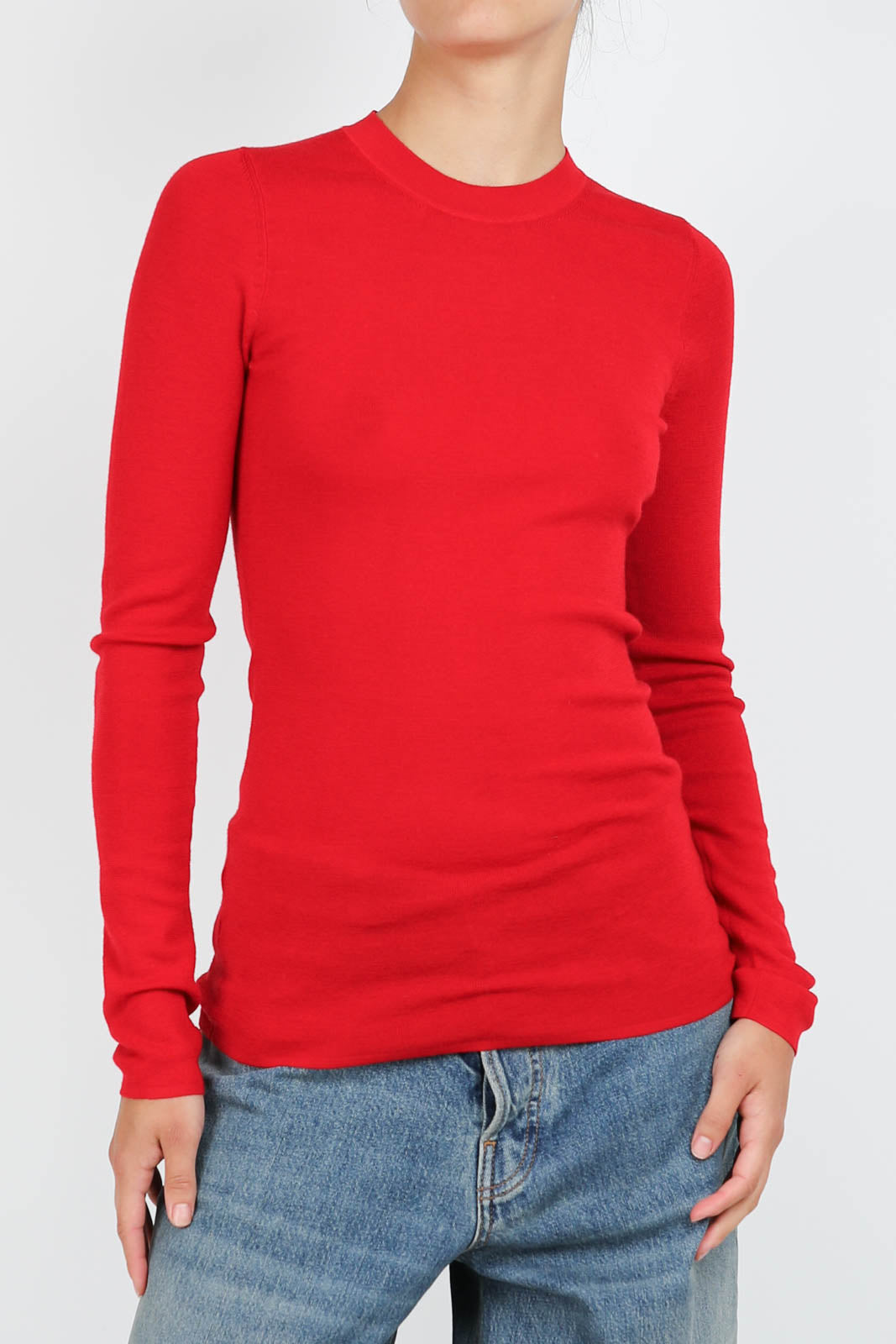 Pullover Erwin en rouge poppy