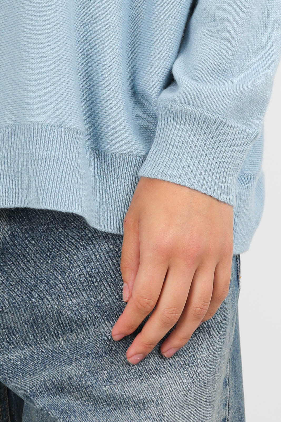 Pullover Kenny in Powder Blue