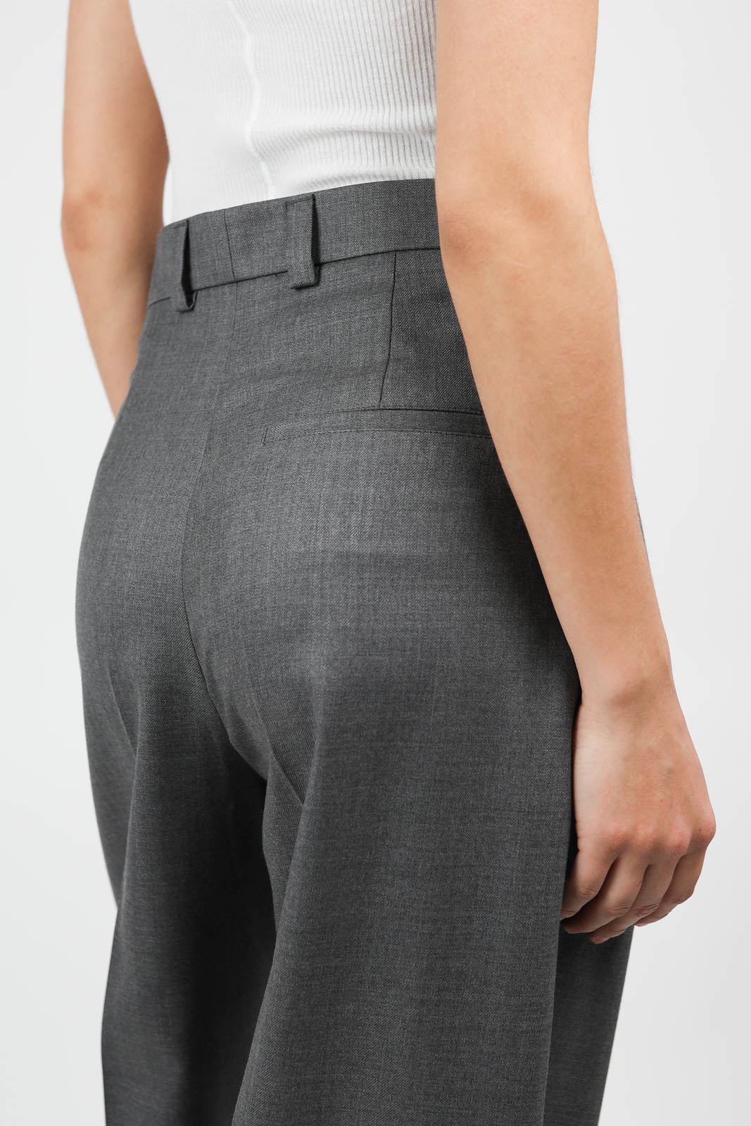 Pantalon Connie en gris clair