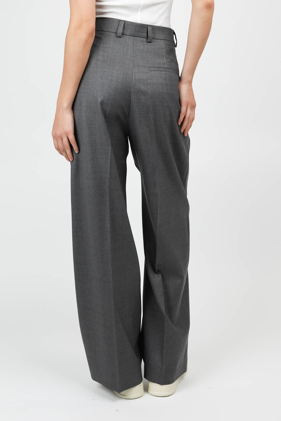 Pantalon Connie en gris clair