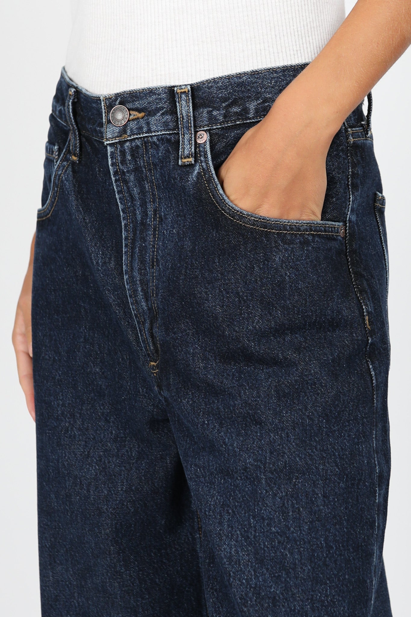 Jeans Low Curve en pendule