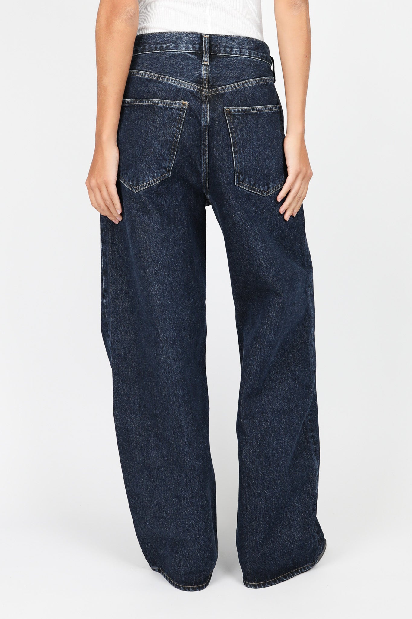 Jeans Low Curve en pendule