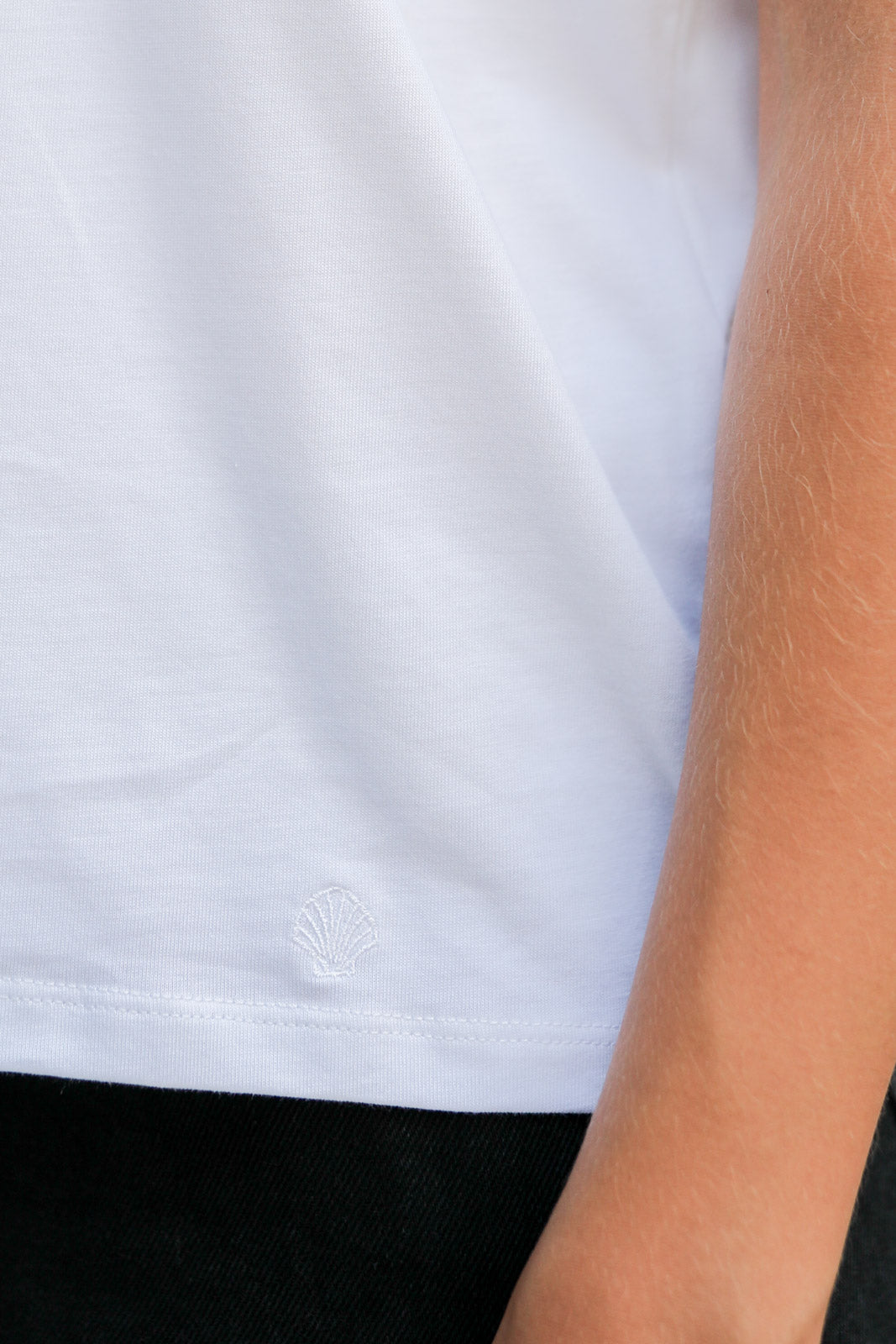 T-shirt Telanto en blanc