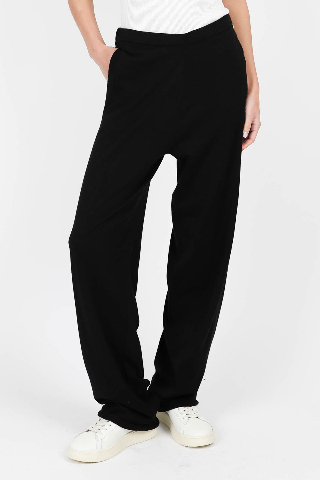 Pantalon Relax à Raven