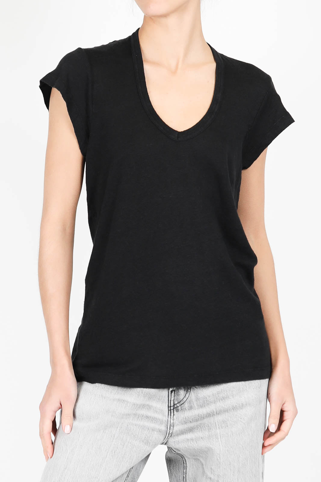 T-shirt Zankou en noir