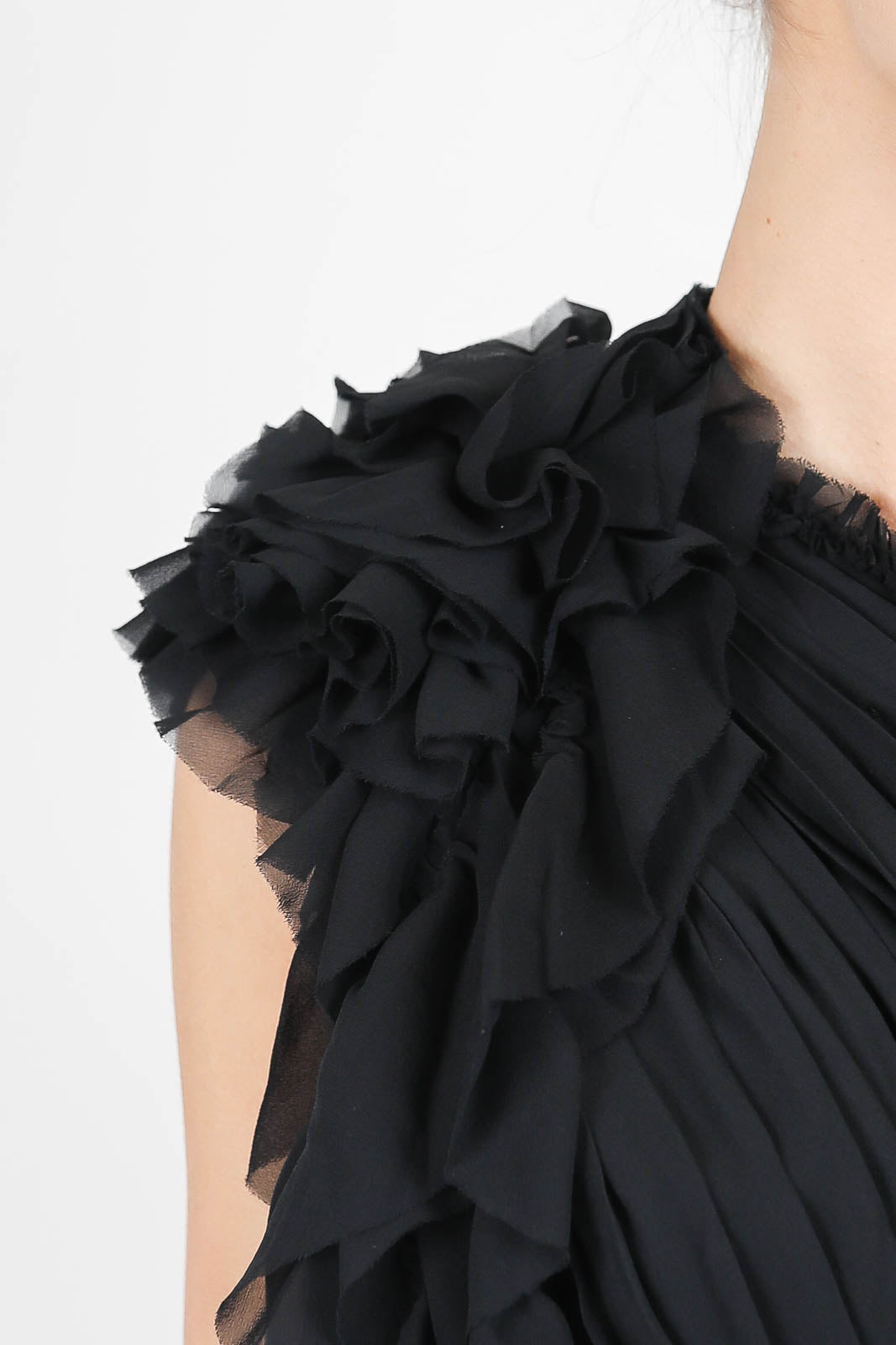 Robe Adona en noir