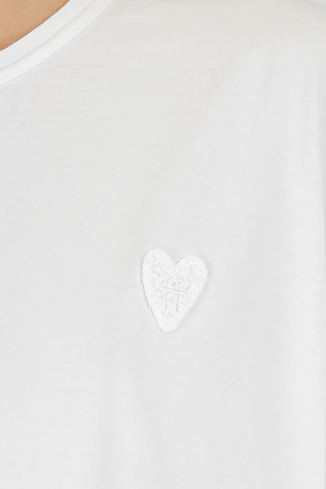 T-shirt Essential en bianco