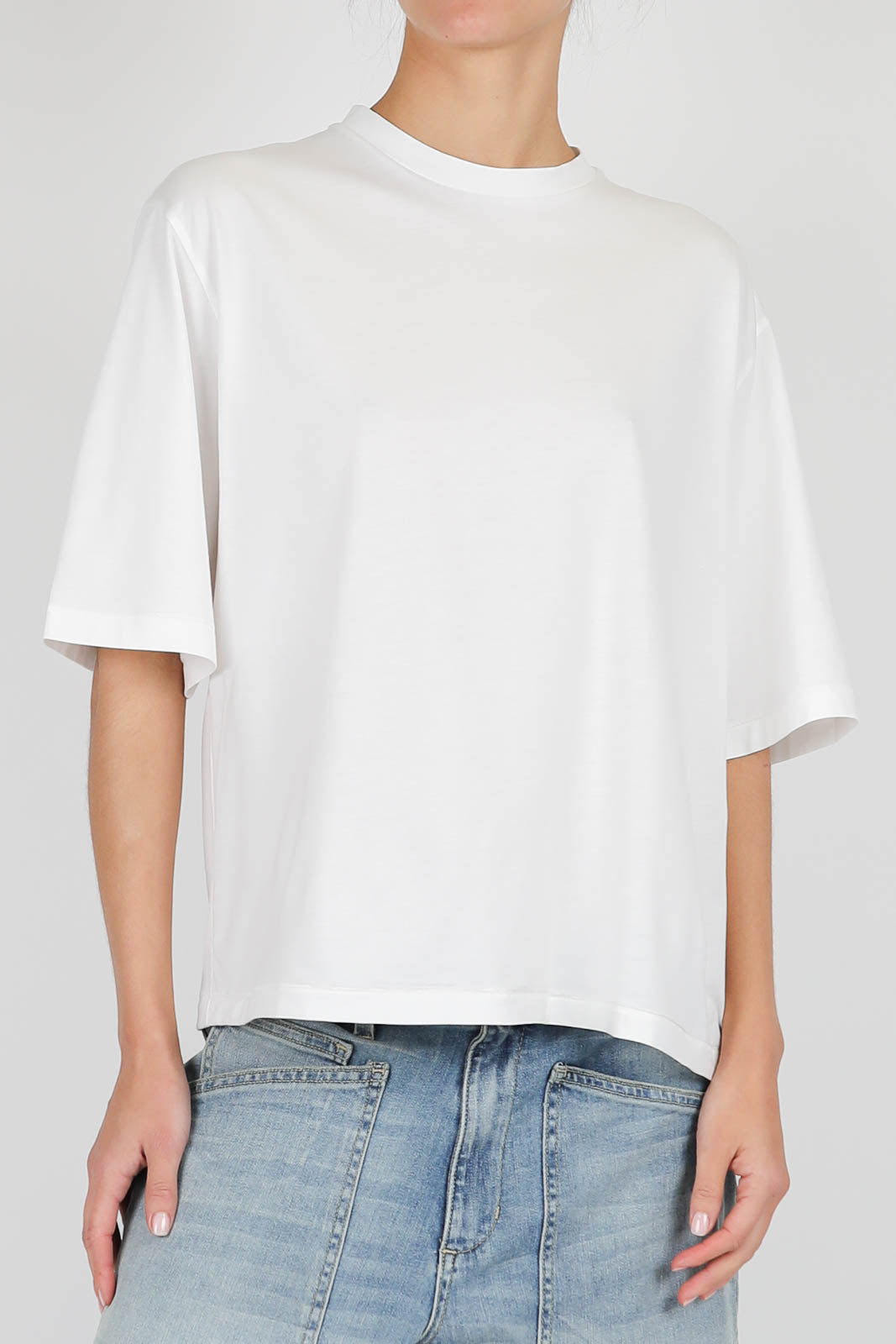 T-shirt Vintage en blanc cassé