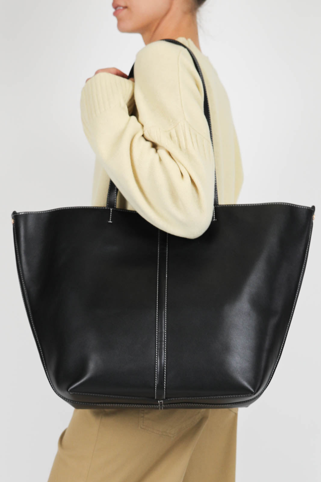 Sac Tote GM en noir