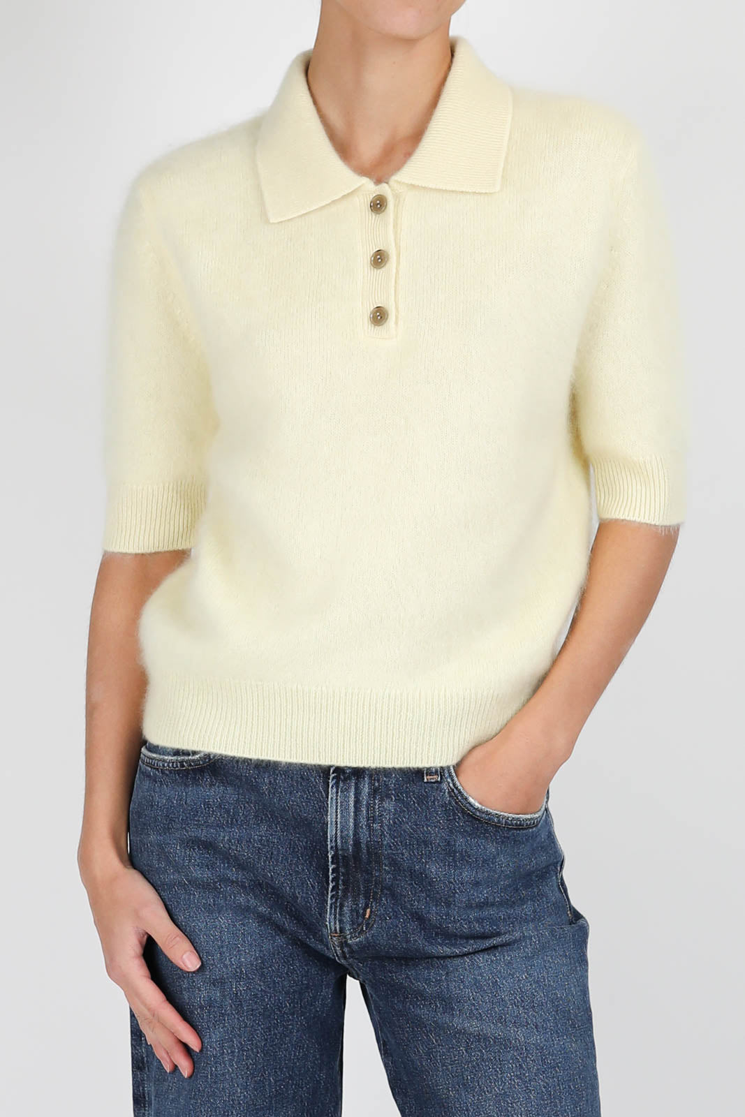 Pullover Carolyn dans Poppy Brushed