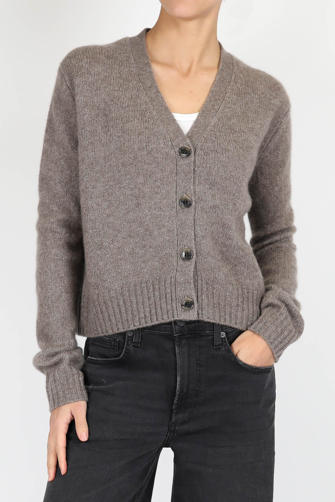 Cardigan Marionnette en nougat