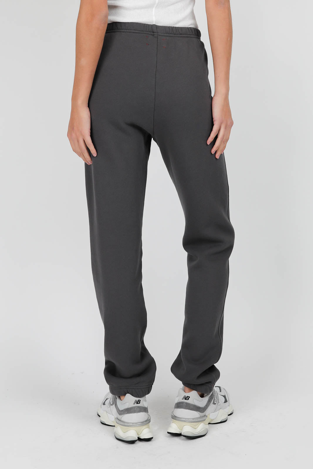 Pantalon Davis Sweatpant en Vintage Black