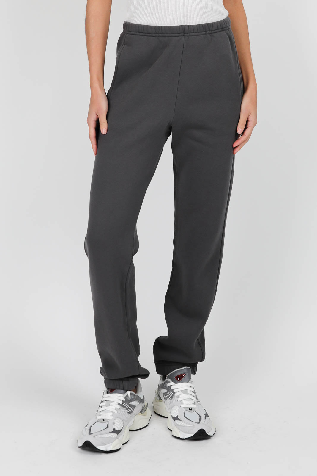 Pantalon Davis Sweatpant en Vintage Black