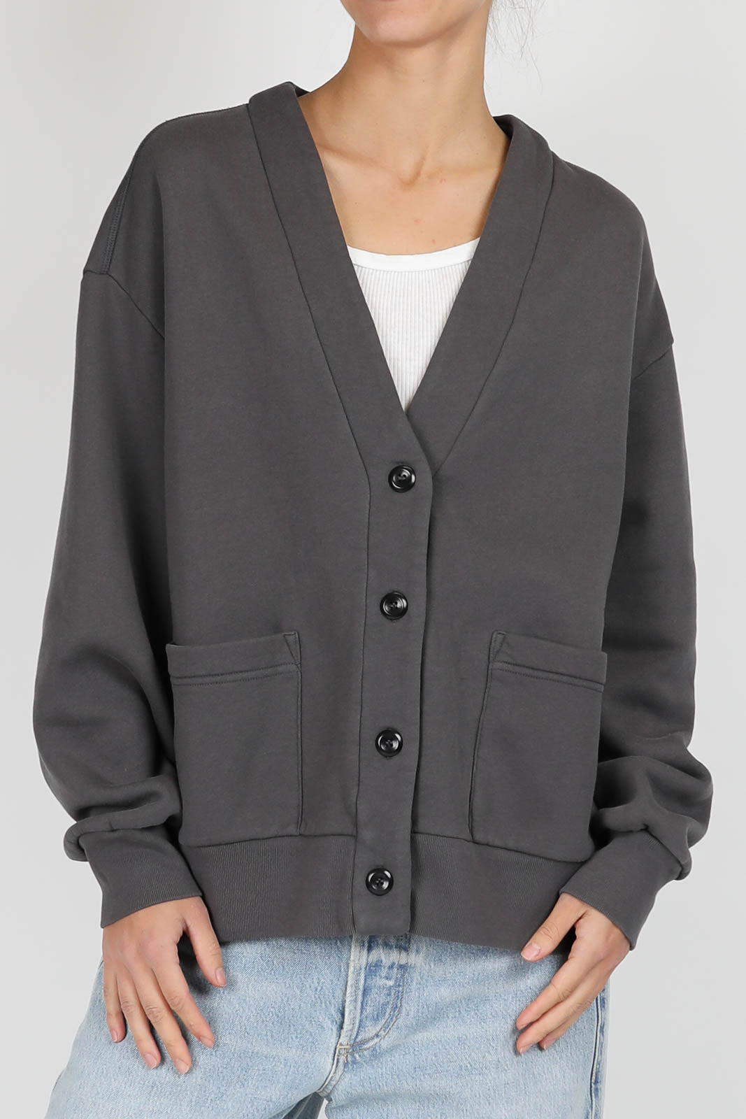 Cardigan Benny en Vintage Black