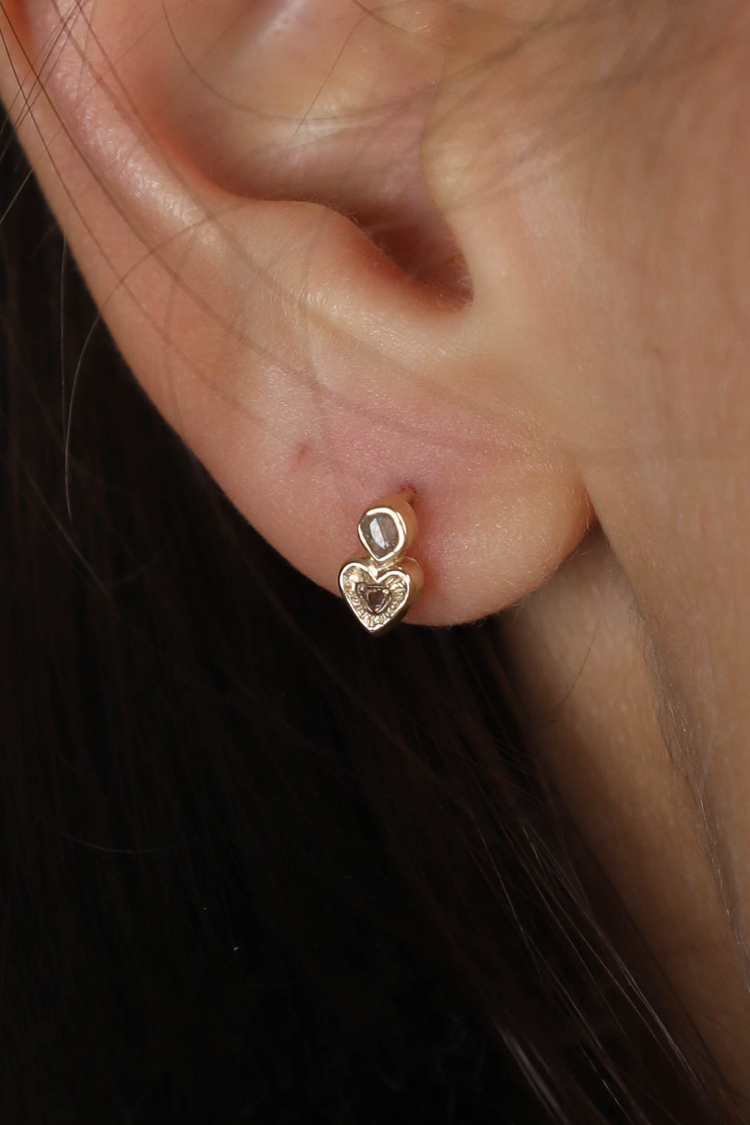 Boucles d'oreilles N° 907 en or