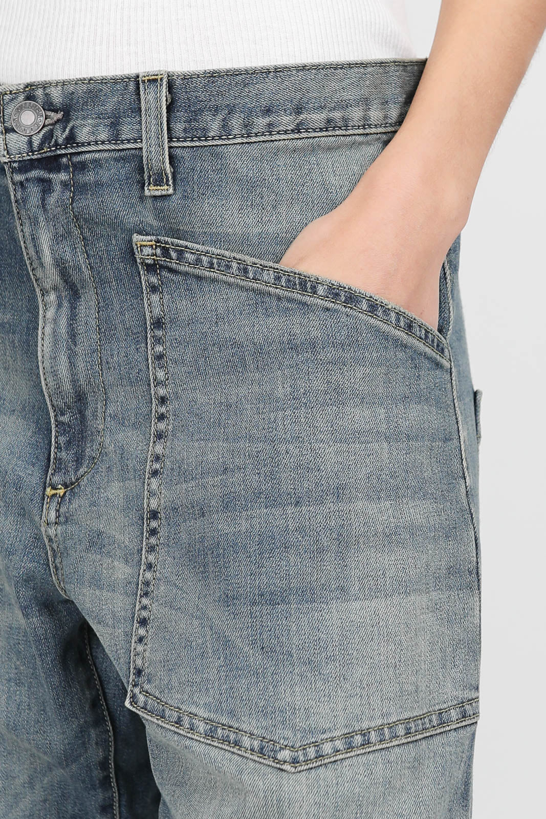 Jeans Shon en Classic Wash