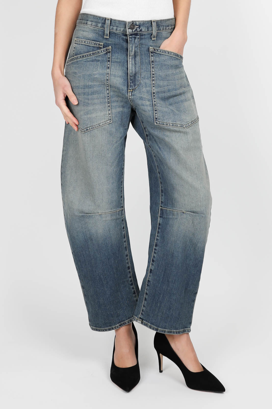 Jeans Shon en Classic Wash