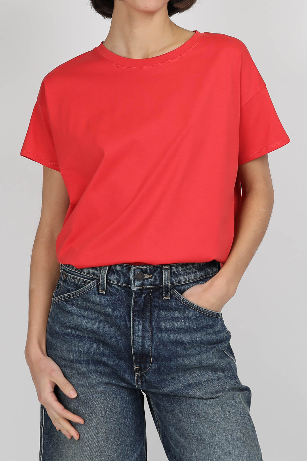 T-shirt Basiluzzo en tomate