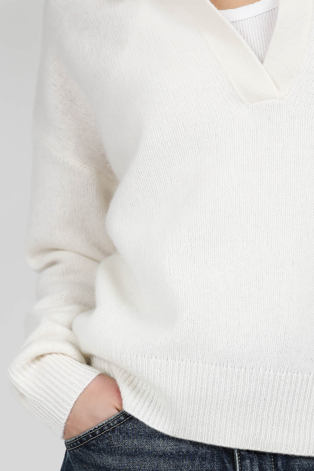 Pullover Kaia en crème