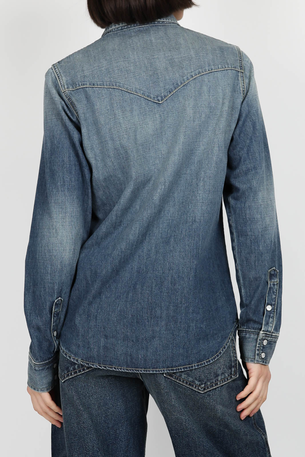 Blouse Travis en Classic Wash