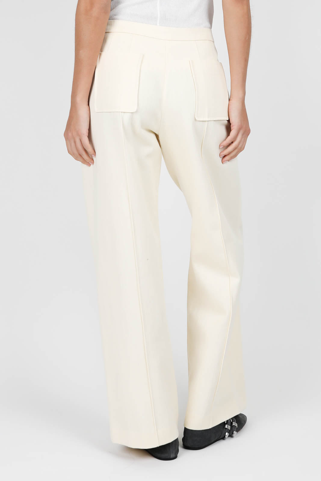 Pantalon Harry en crème