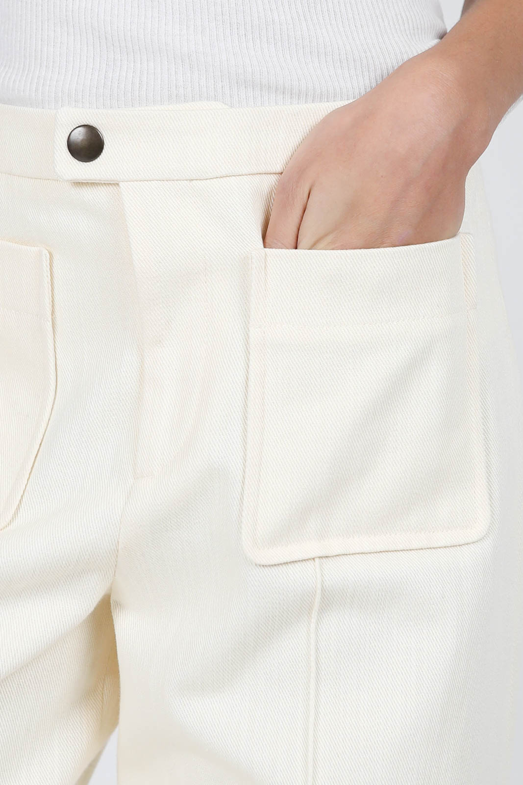 Pantalon Harry en crème