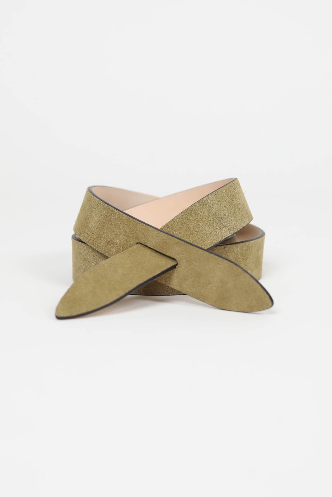 Ceinture Lecce en taupe