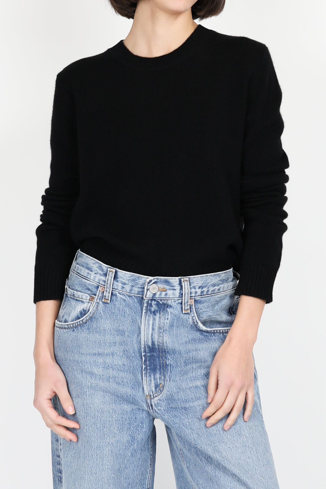 Pullover Mable en noir