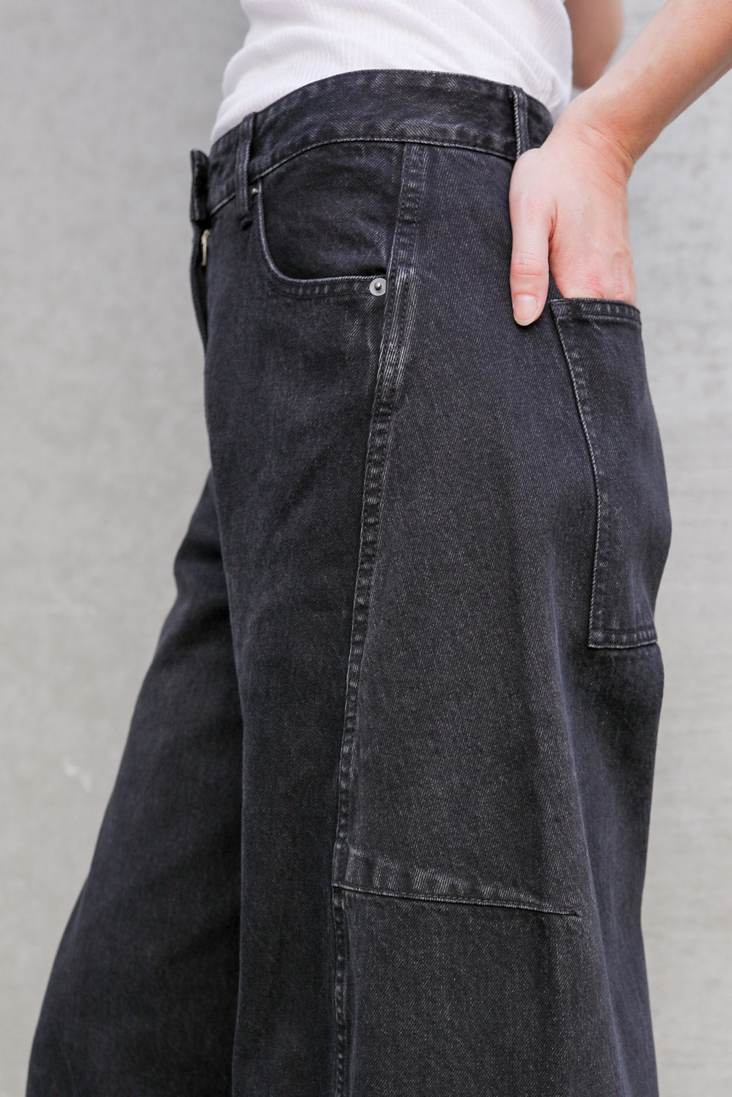 Jeans Sid en noir