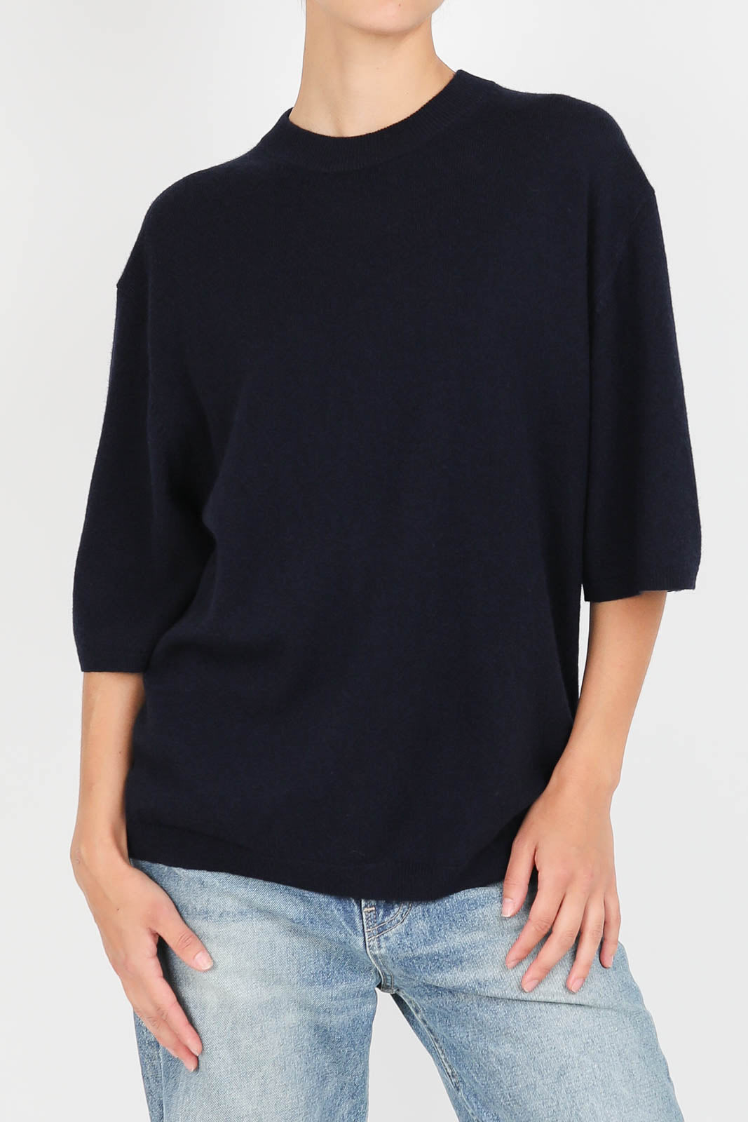 T-shirt Easy en bleu marine