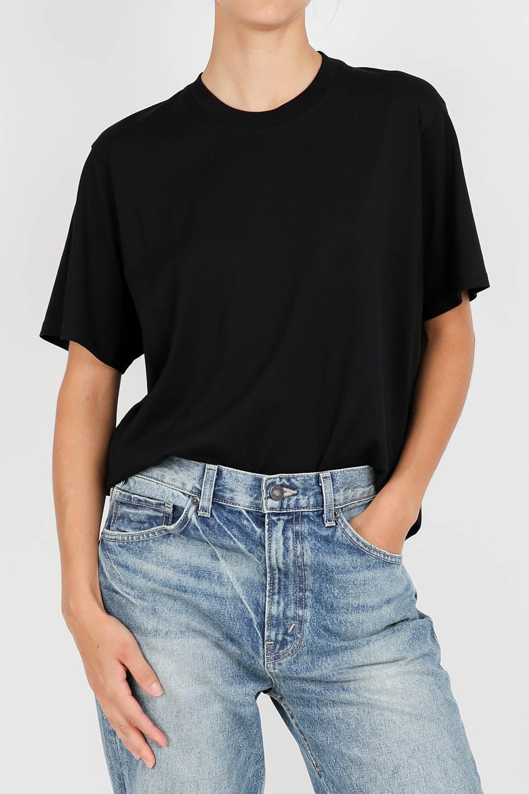 T-shirt Telanto en noir