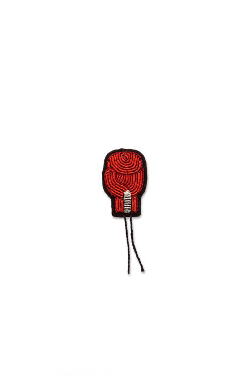 Broche Boxing Glove en rouge