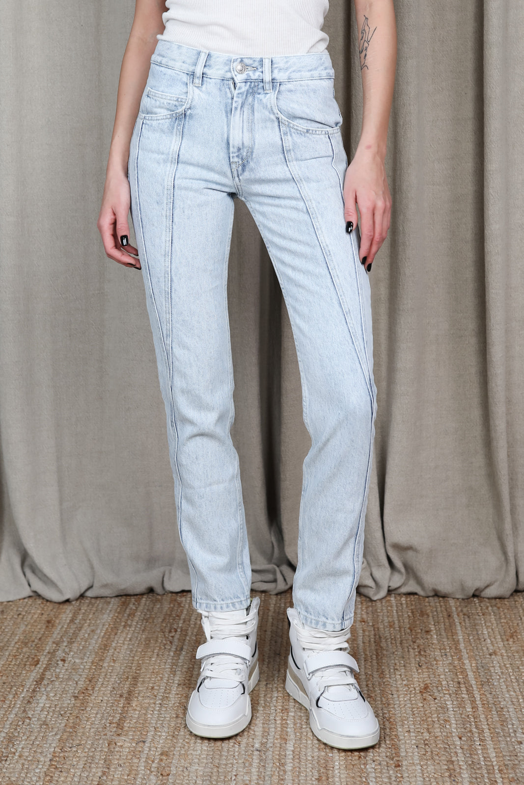 Jeans Vikira en bleu clair