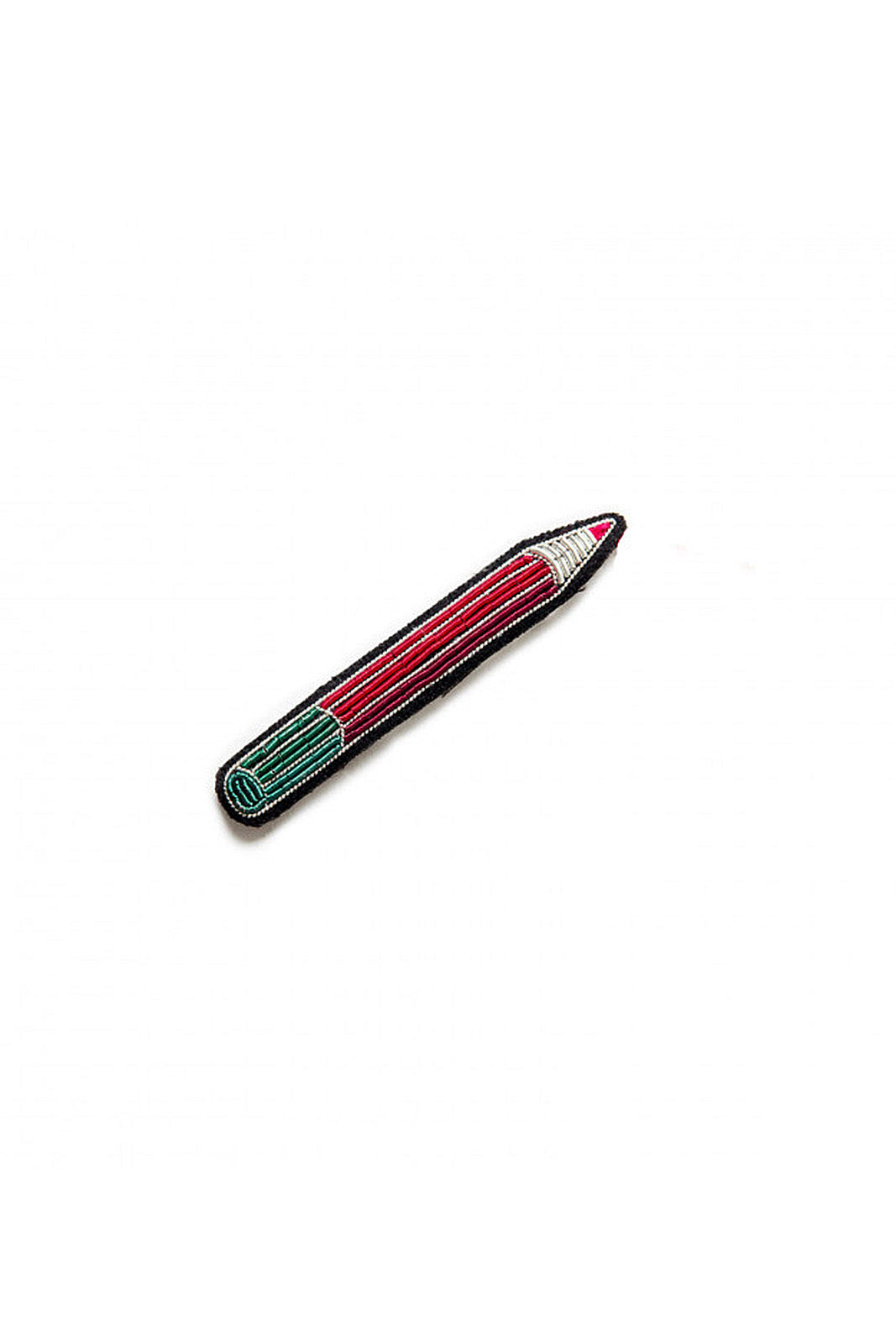 Broche crayon de couleur