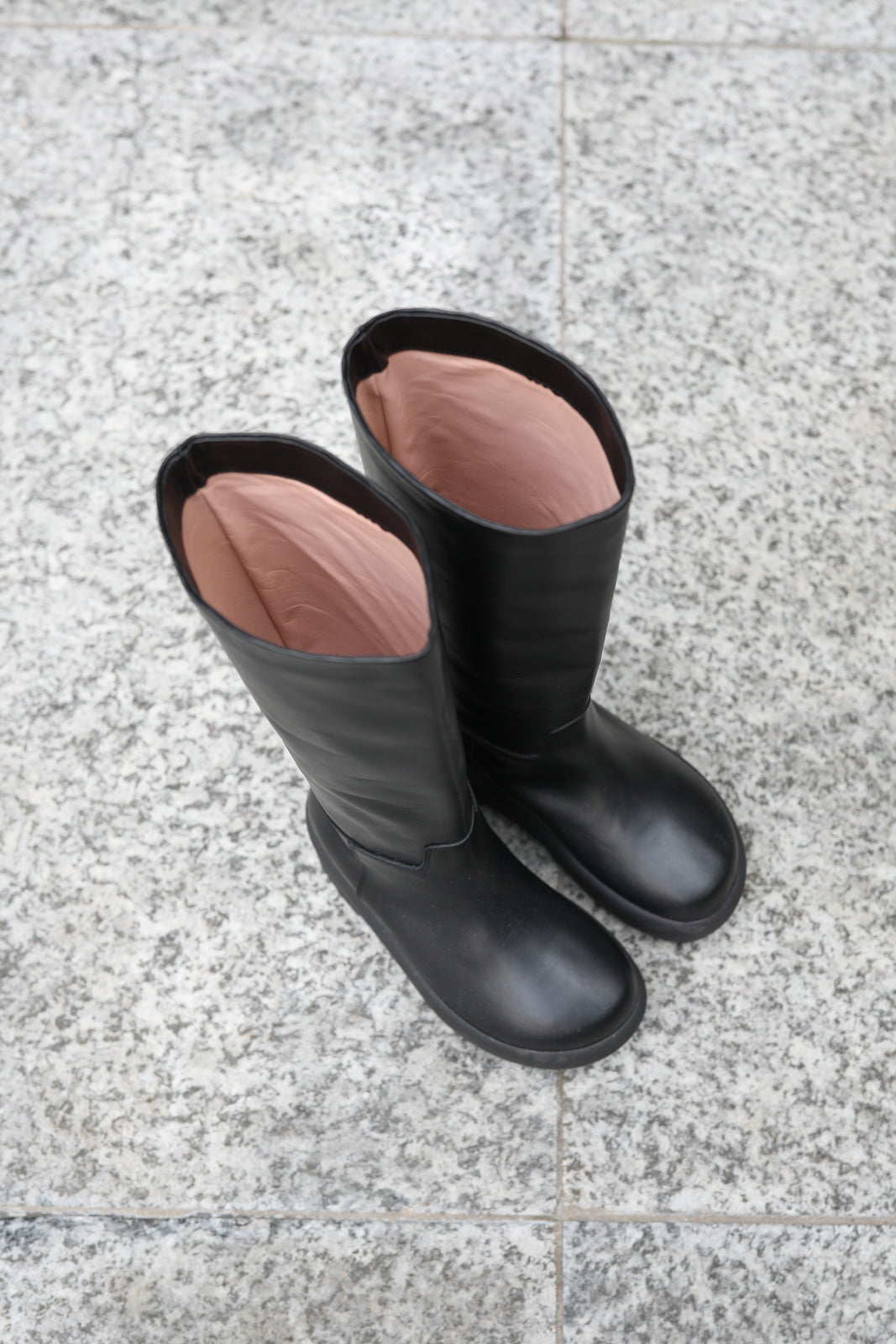 Bottes Gia 16 en noir