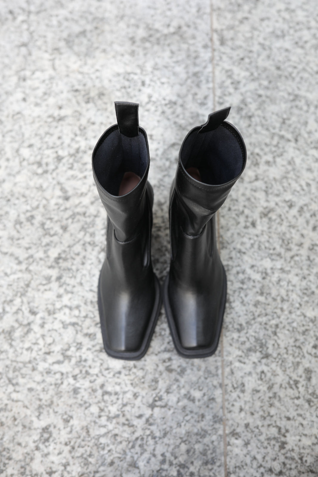 Bottes Gia 15 en noir