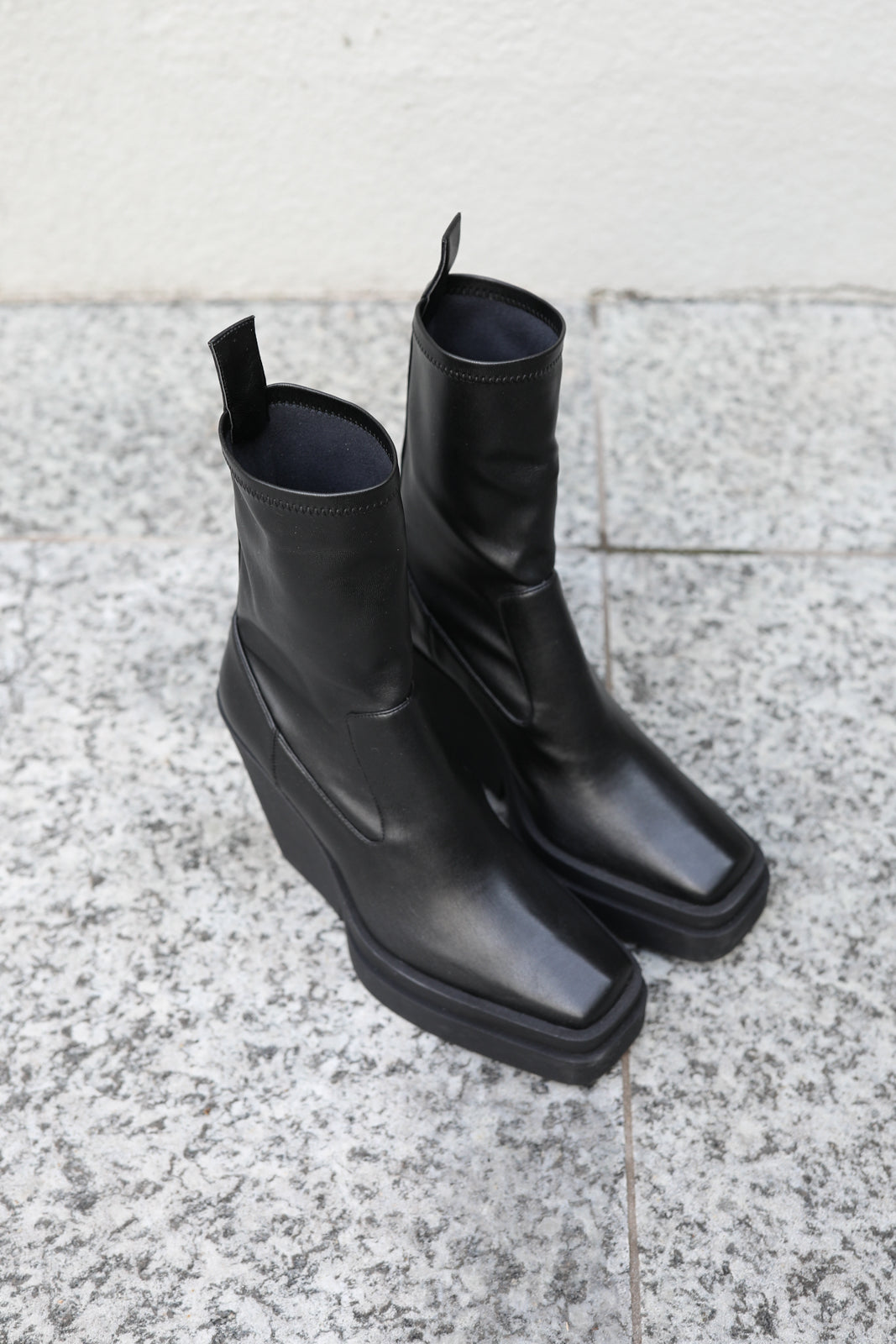 Bottes Gia 15 en noir