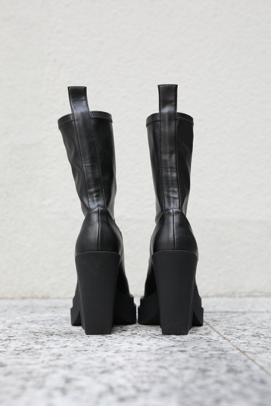 Bottes Gia 15 en noir