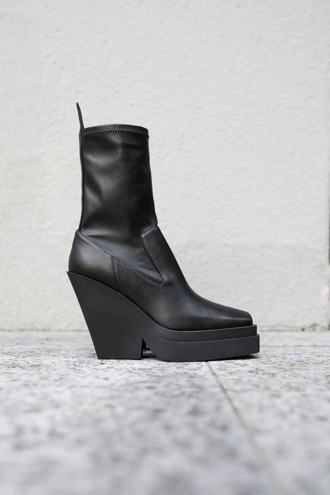 Bottes Gia 15 en noir