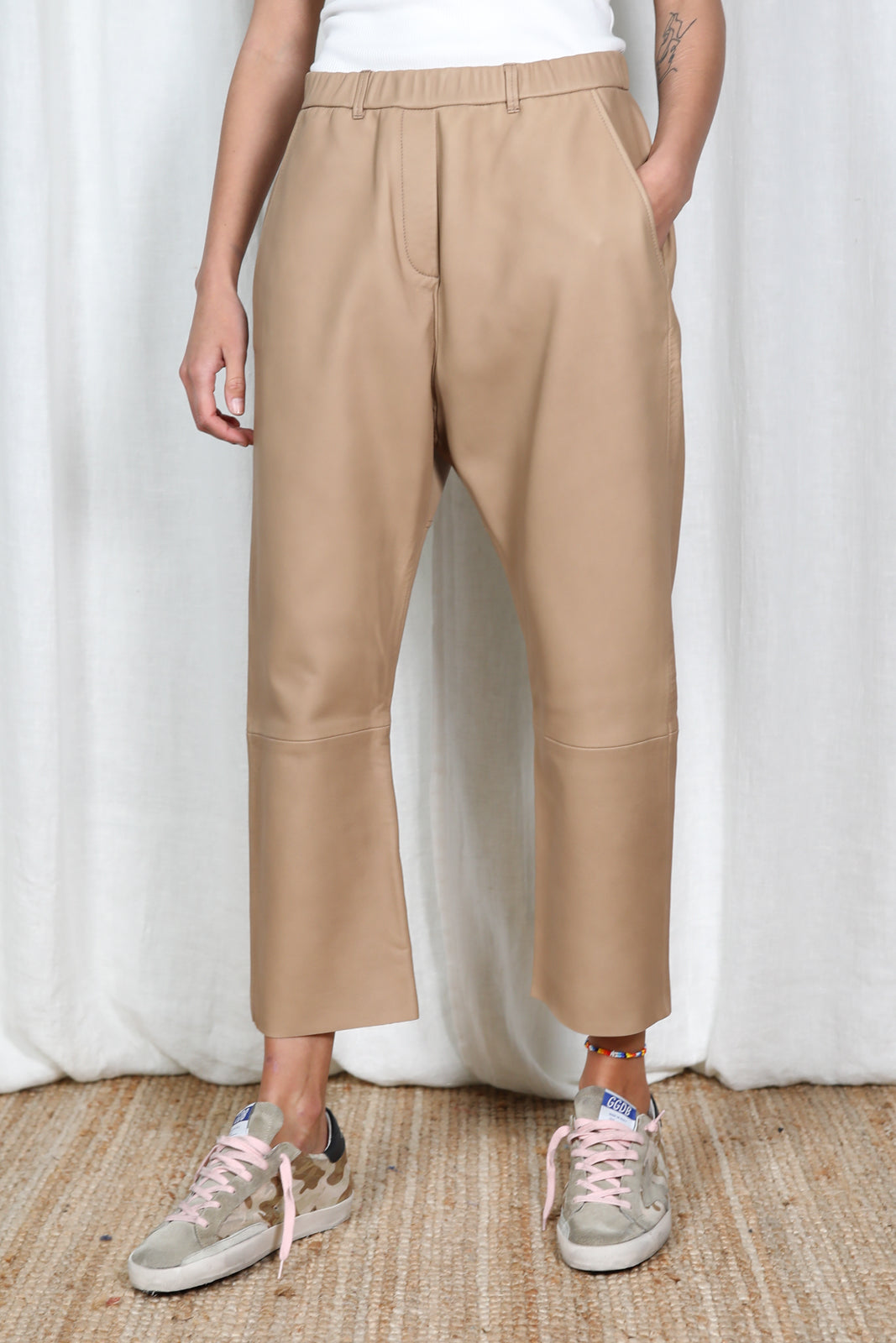 Pantalon Lilly en cuir