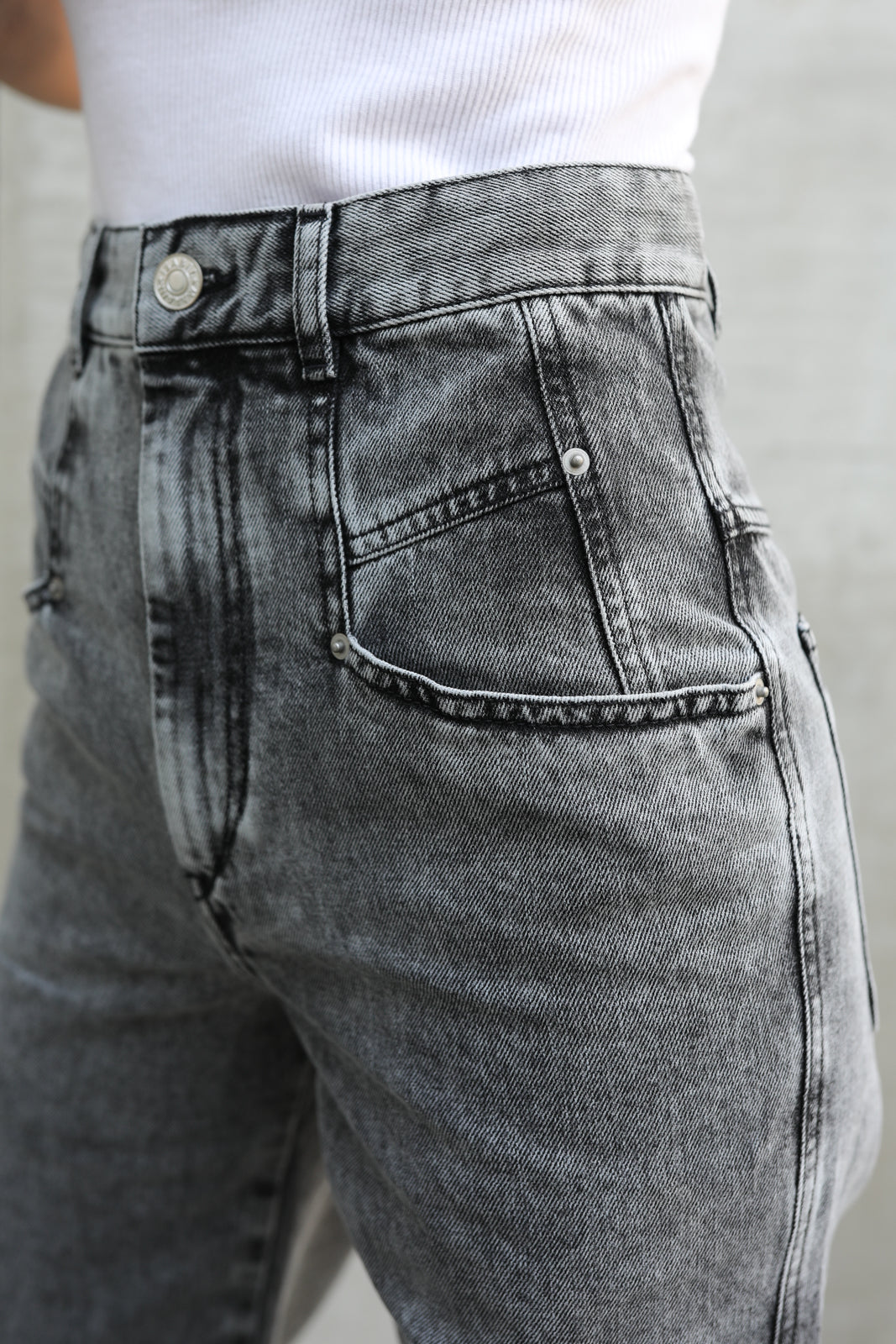 Jeans Dileskoa en gris