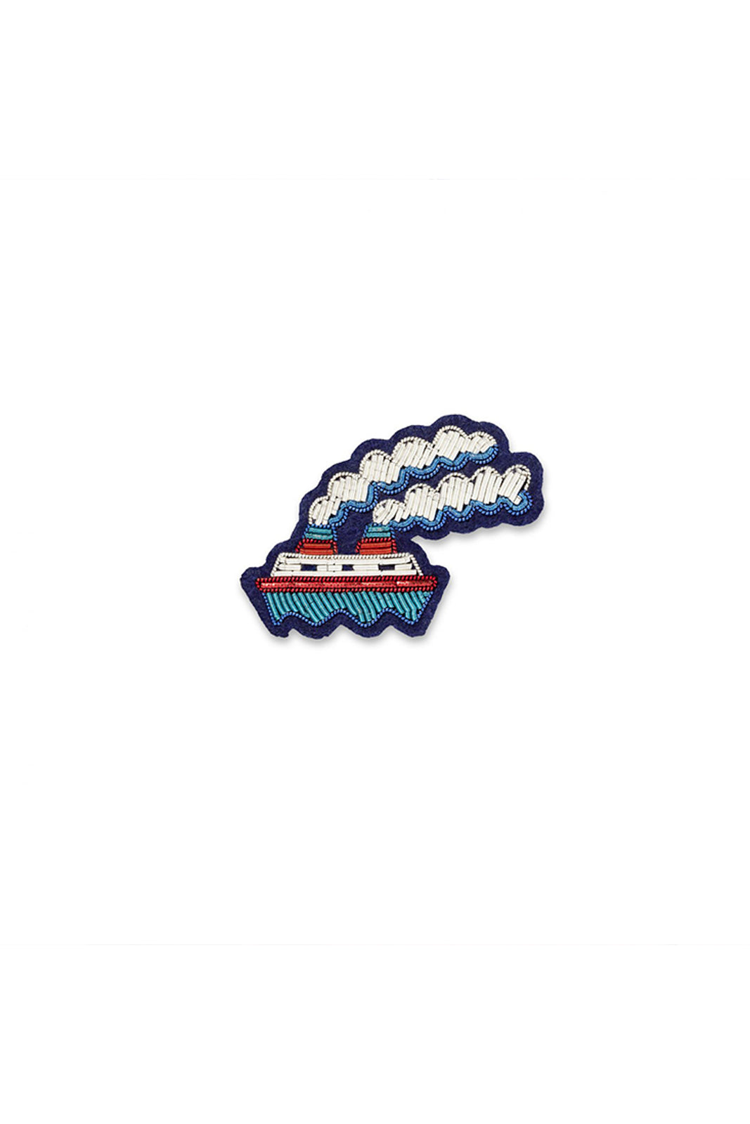 Broche bateau