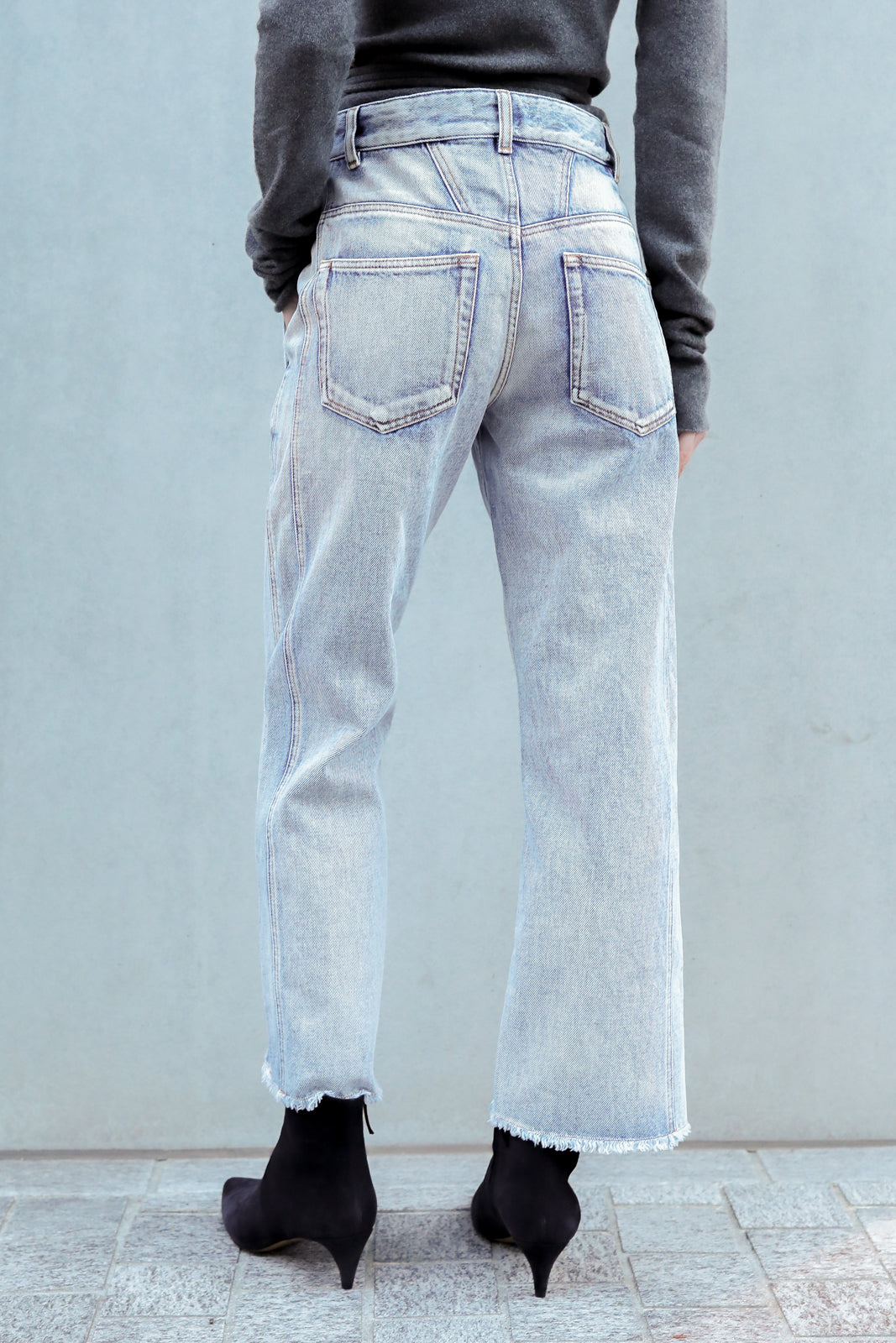 Jeans Tricia en bleu clair